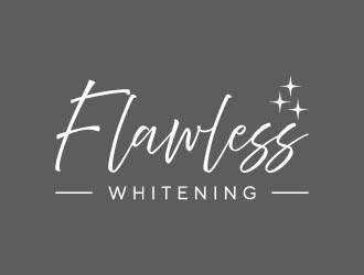 Flawless Whitening  logo design by maserik