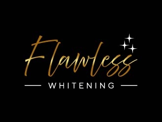 Flawless Whitening  logo design by maserik