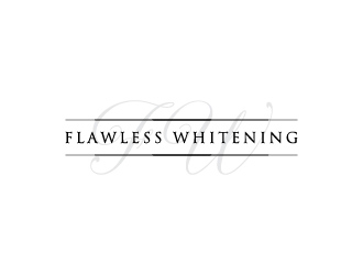 Flawless Whitening  logo design by treemouse