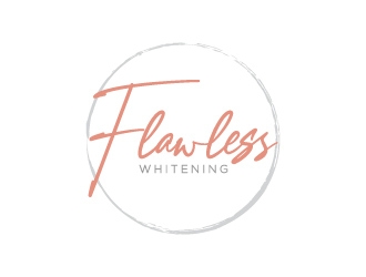 Flawless Whitening  logo design by treemouse