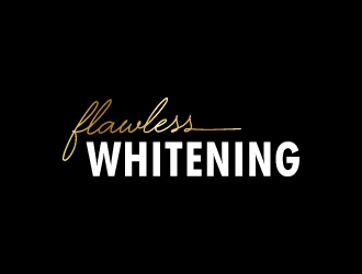 Flawless Whitening  logo design by treemouse