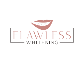 Flawless Whitening  logo design by checx