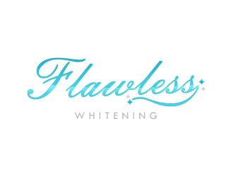 Flawless Whitening  logo design by Gopil