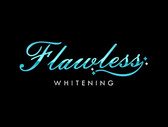 Flawless Whitening  logo design by Gopil