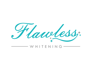 Flawless Whitening  logo design by Gopil