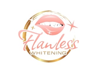 Flawless Whitening  logo design by uttam