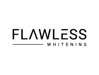 Flawless Whitening  logo design by maserik