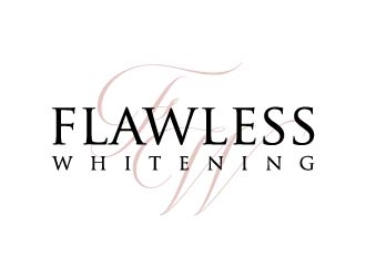 Flawless Whitening  logo design by maserik