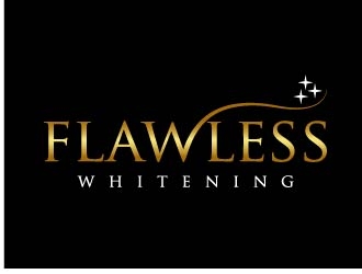 Flawless Whitening  logo design by maserik