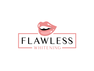 Flawless Whitening  logo design by hopee