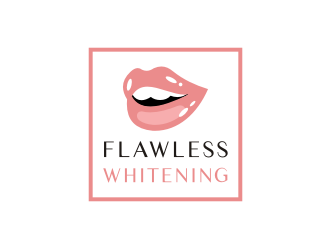 Flawless Whitening  logo design by hopee