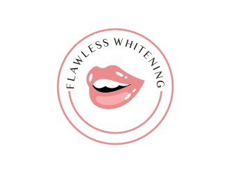 Flawless Whitening  logo design by hopee