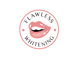 Flawless Whitening  logo design by hopee