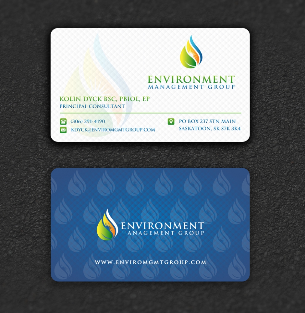 Environment Management Group logo design by ManishKoli