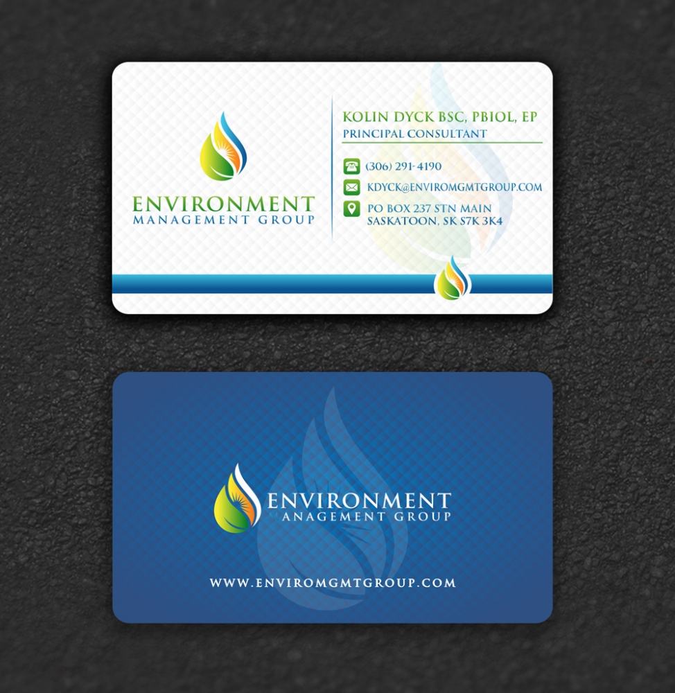 Environment Management Group logo design by ManishKoli