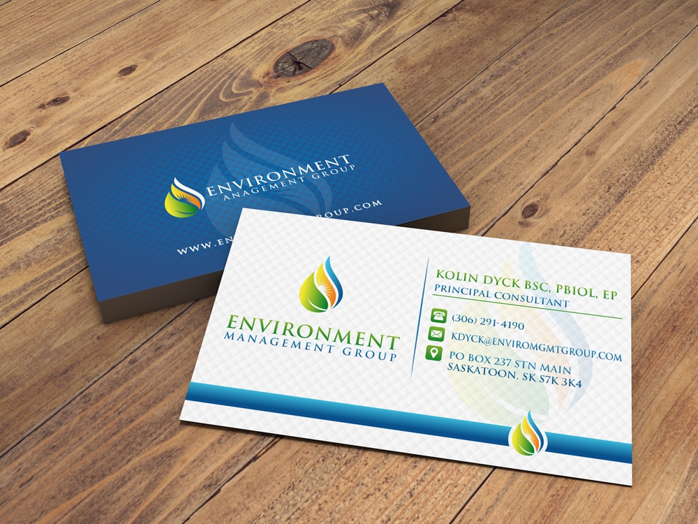 Environment Management Group logo design by ManishKoli