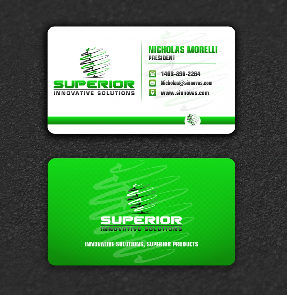 Superior Innovative Solutions logo design by ManishKoli