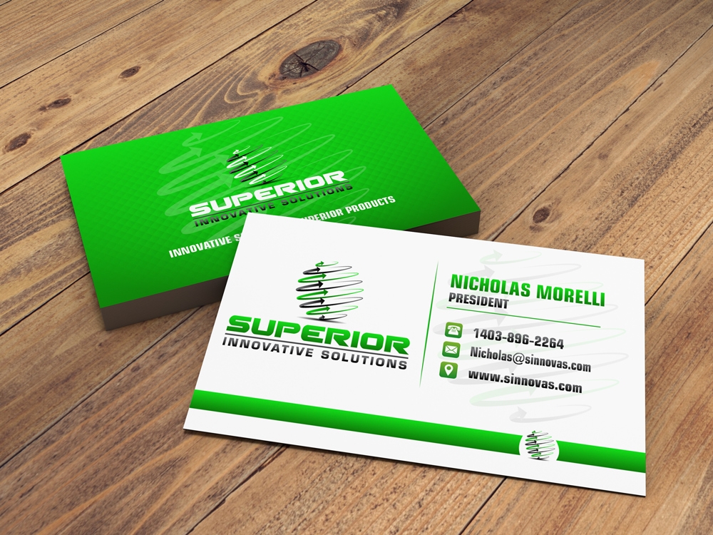 Superior Innovative Solutions logo design by ManishKoli