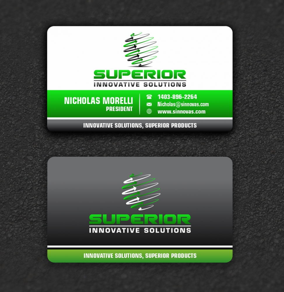 Superior Innovative Solutions logo design by ManishKoli