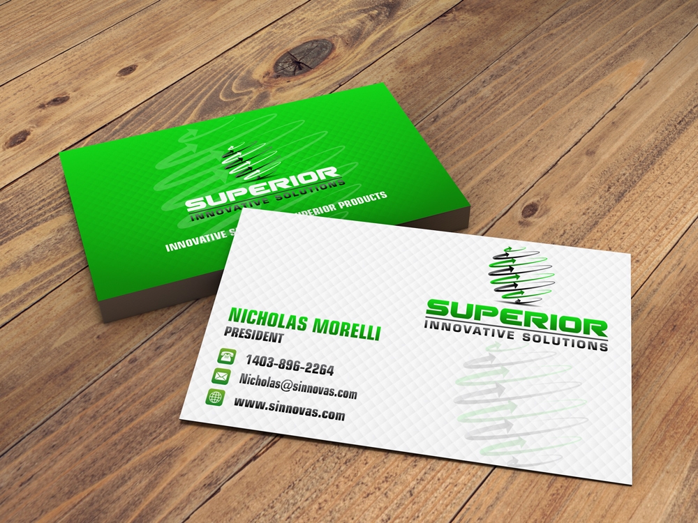 Superior Innovative Solutions logo design by ManishKoli