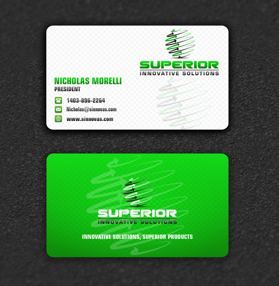 Superior Innovative Solutions logo design by ManishKoli