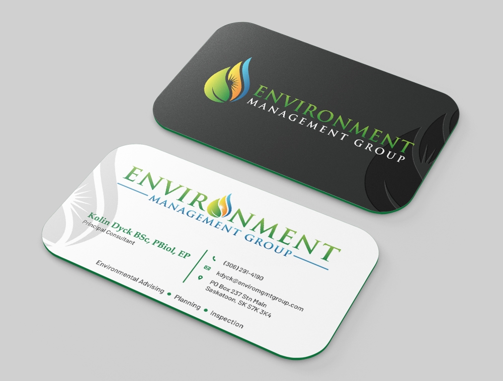 Environment Management Group logo design by Niqnish