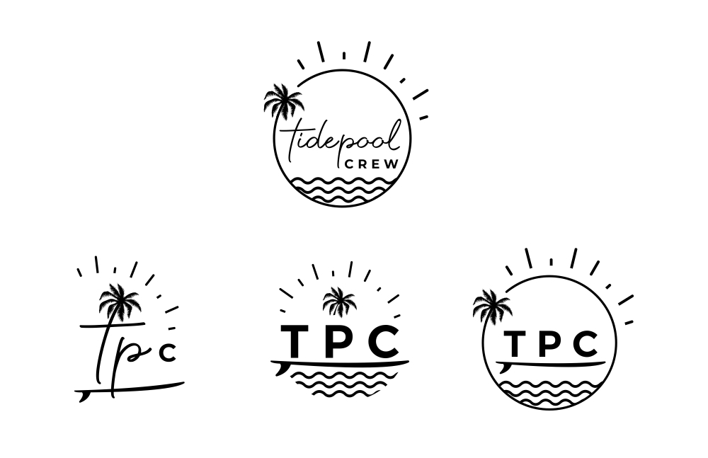 TIDE POOL CREW logo design by Ibrahim