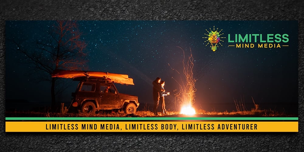 Limitless Mind Media logo design by Gelotine