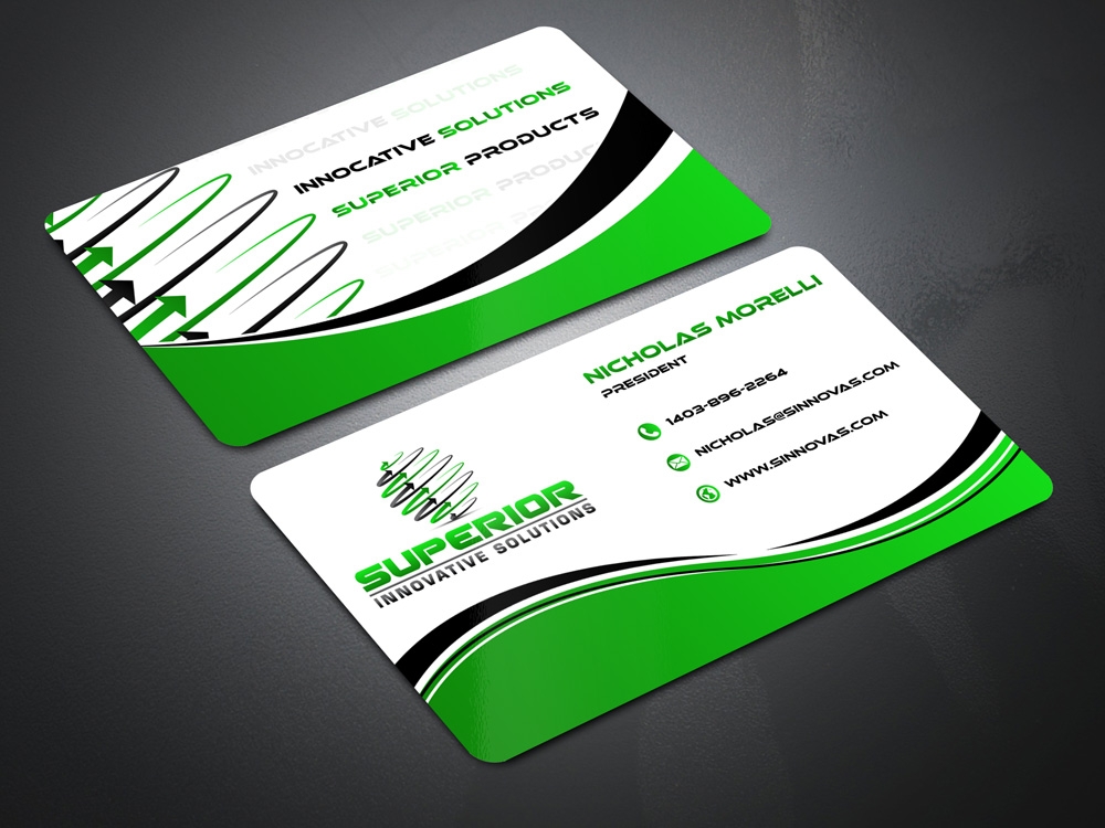 Superior Innovative Solutions logo design by Gelotine