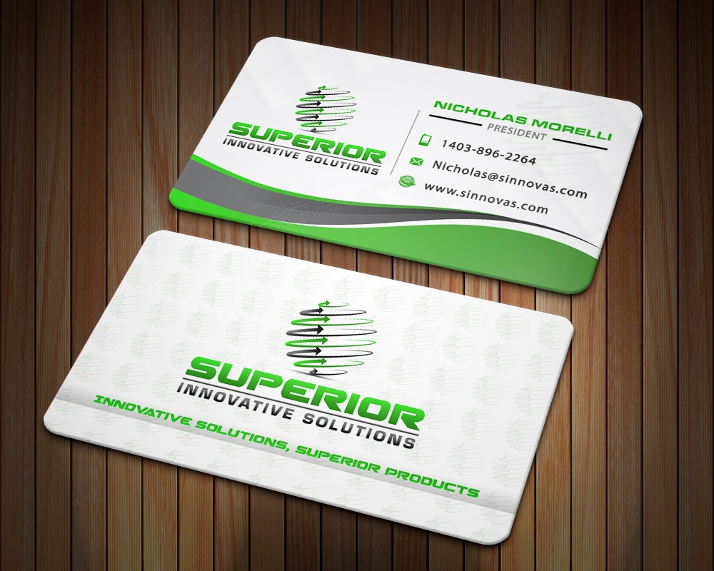 Superior Innovative Solutions logo design by MastersDesigns