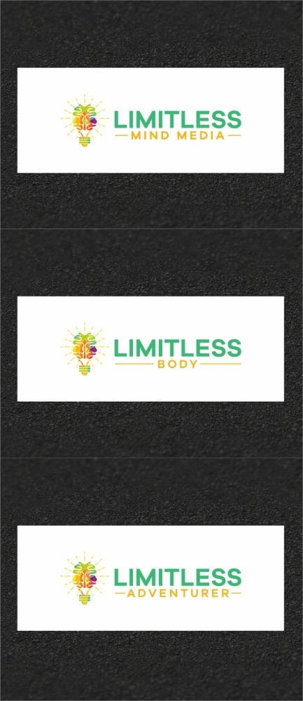 Limitless Mind Media logo design by ManishKoli