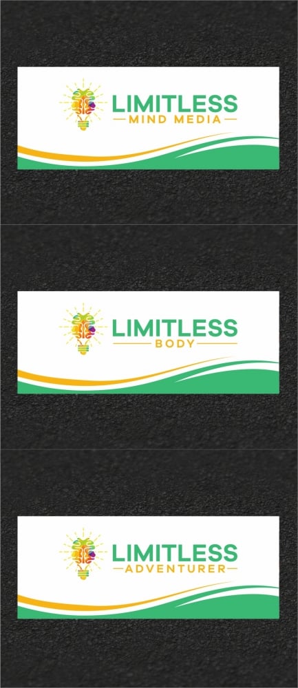 Limitless Mind Media logo design by ManishKoli