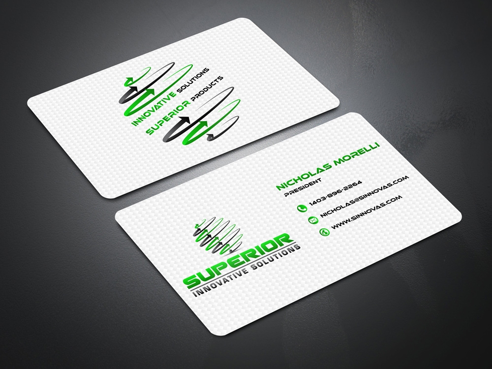 Superior Innovative Solutions logo design by Gelotine