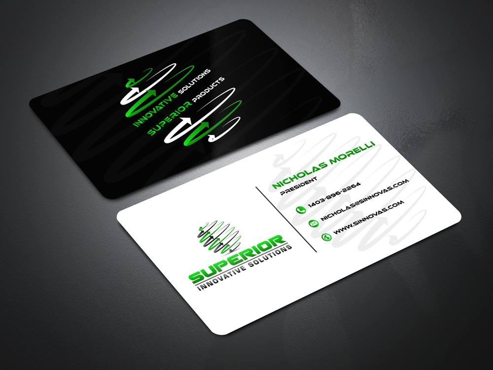 Superior Innovative Solutions logo design by Gelotine