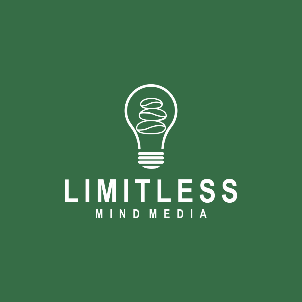 Limitless Mind Media logo design by azizah