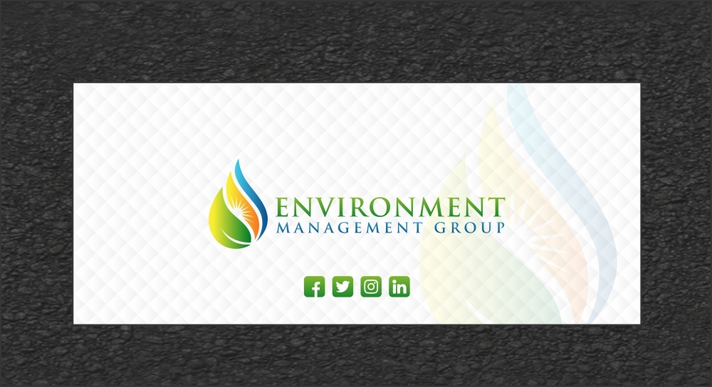 Environment Management Group logo design by ManishKoli