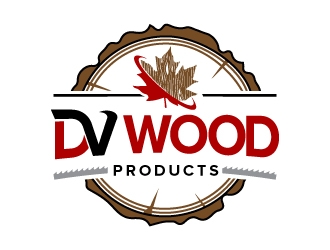 DV Wood Products logo design by jaize