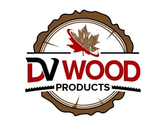 DV Wood Products logo design by jaize