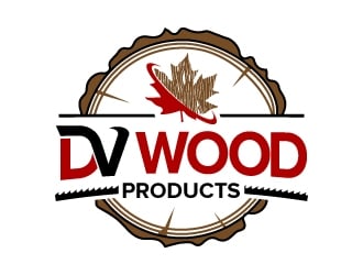 DV Wood Products logo design by jaize