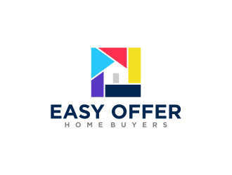 Easy Offer Home Buyers logo design by ekitessar