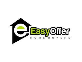 Easy Offer Home Buyers logo design by mutafailan