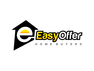 Easy Offer Home Buyers logo design by mutafailan