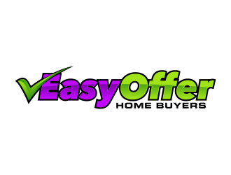 Easy Offer Home Buyers logo design by ekitessar