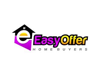 Easy Offer Home Buyers logo design by mutafailan