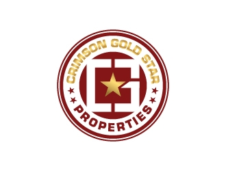 Crimson Gold Star Properties logo design by pambudi