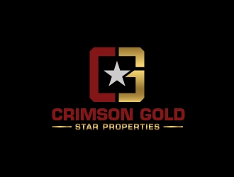 Crimson Gold Star Properties logo design by pambudi