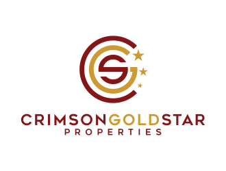 Crimson Gold Star Properties logo design by ekitessar