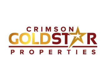 Crimson Gold Star Properties logo design by jaize