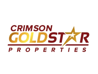 Crimson Gold Star Properties logo design by jaize