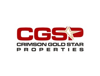 Crimson Gold Star Properties logo design by maspion